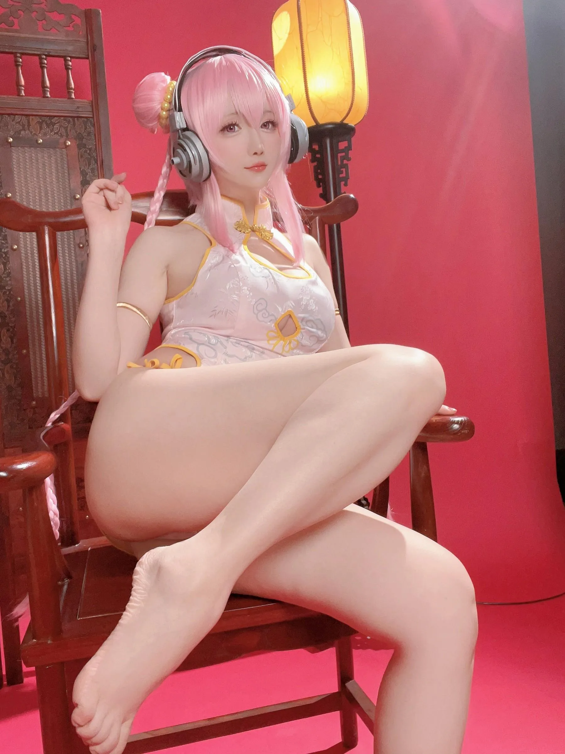 星之迟迟 – NO.143 超级索尼子-旗袍ver [42P]插图1